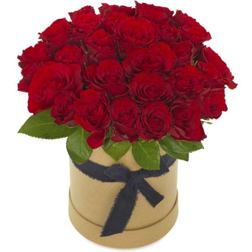 30 Czerwonych Róż – Różana paczka